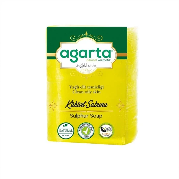 Agarta El Yapımı Doğal Kükürt Sabunu 150 gr ürün görseli 1