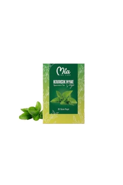 Mia For Life Kıvırcık Nane Çayı 60 Gr 30 Süzen Poşet ürün görseli 1
