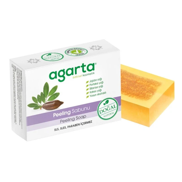 Agarta Doğal Selülit Peeling Sabunu 150 gr ürün görseli 1