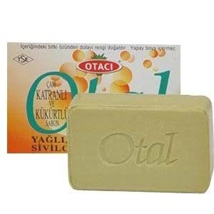 Otacı Otal Sabun Kükürtlü Katranlı 80 gr - Resim 2