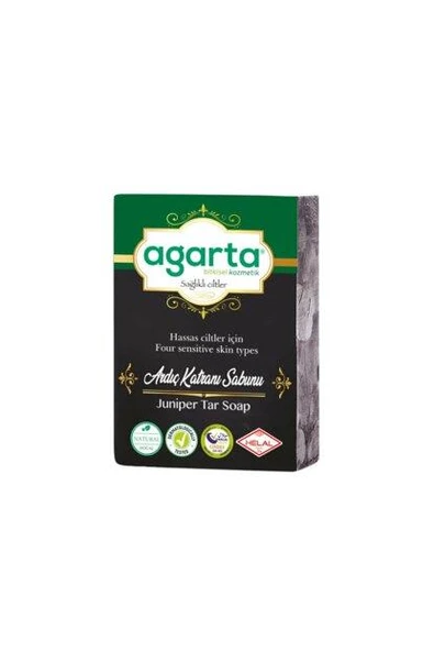 Agarta Doğal Ardıç Katranı Sabunu 150 gr ürün görseli 1