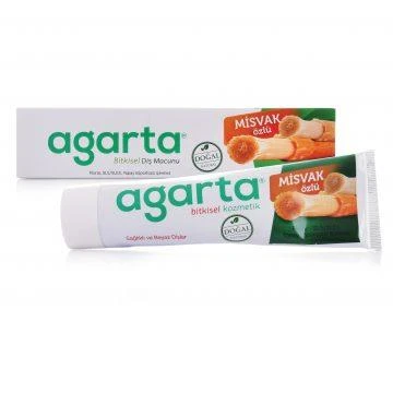 Agarta Doğal Misvak Özlü Diş Macunu 100 ml ürün görseli 1