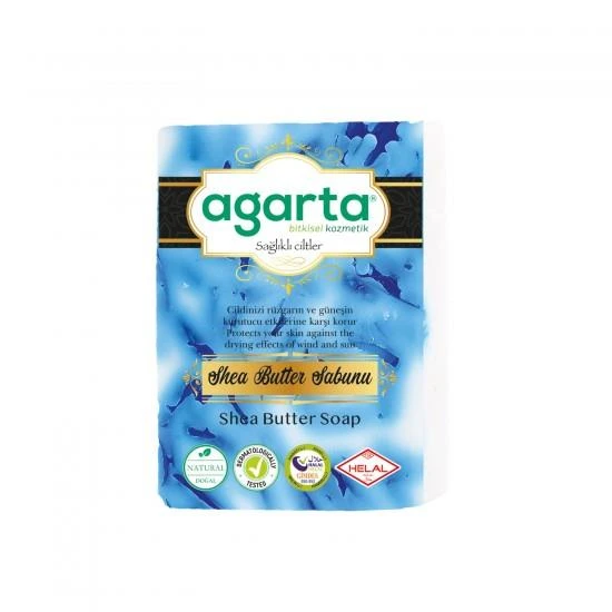 Agarta El Yapımı Doğal Shea Butter Sabunu 150 Gr ürün görseli 1
