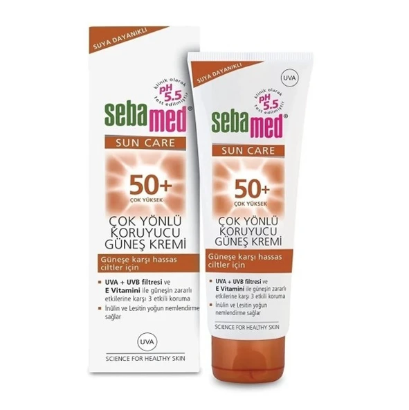 Sebamed Spf 50+ Çok Yönlü Koruyucu Güneş Kremi 50 ml ürün görseli 1