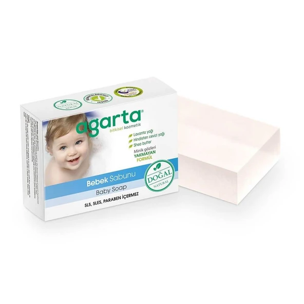 Agarta Doğal Bebek Sabunu 150 gr ürün görseli 1