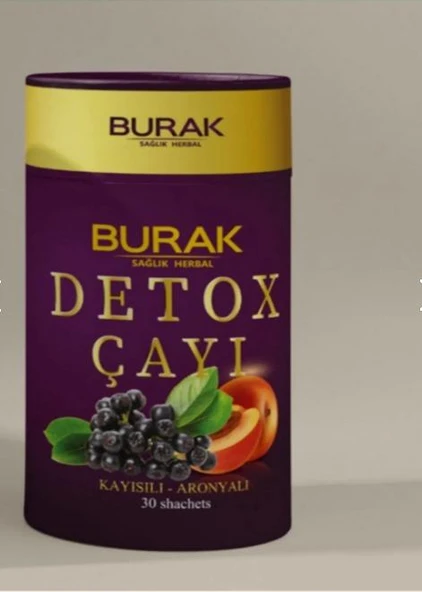 Burak Detox Çayı 30 Şase ürün görseli 1