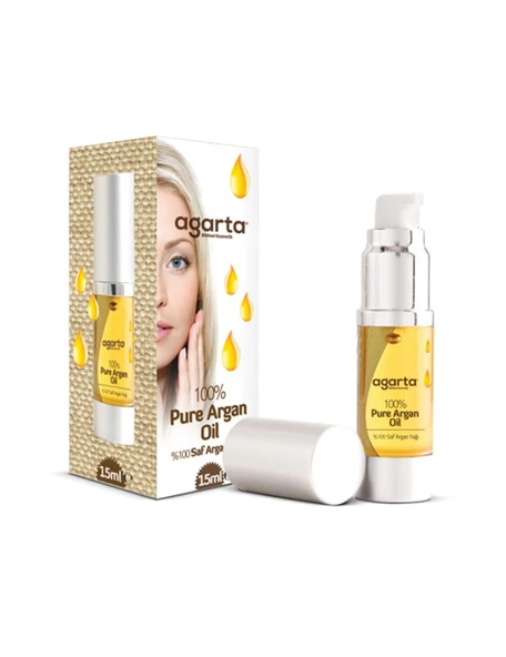 Agarta Doğal Saf Argan Yağı 20 ml ürün görseli 1