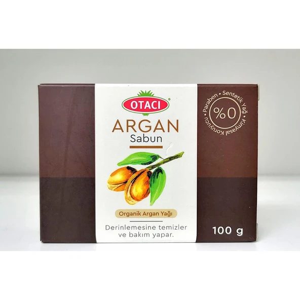 Otacı Argan Sabun 100 gr ürün görseli 1