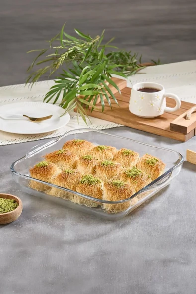 Selka Home Kare Fırın Kabı - Resim 3