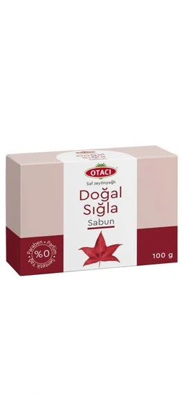 Otacı Sığla Günlük Sabun 100 gr ürün görseli 1