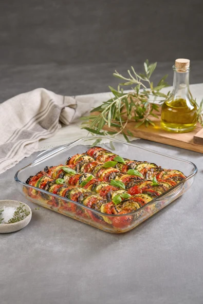 Selka Home Kare Fırın Kabı - Resim 2