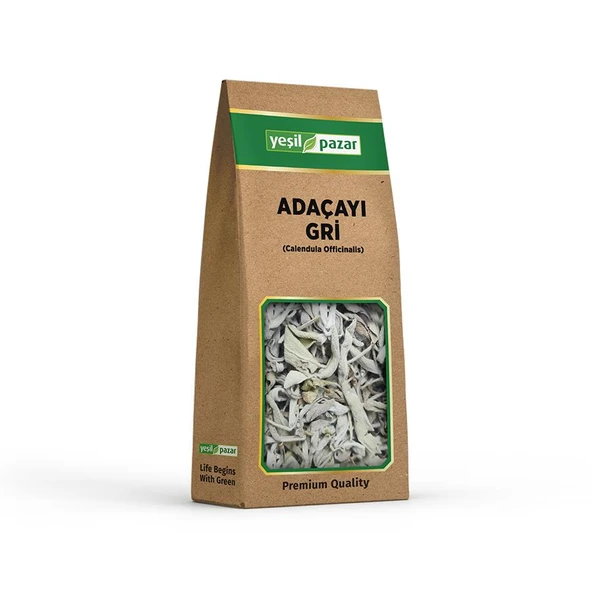 Yeşil Pazar Adaçayı Gri 30 gr ürün görseli 1