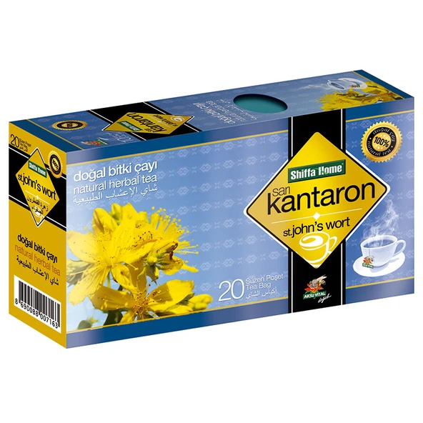 Shiffa Home Sarı Kantaron Çayı 20 poşet St.John’s wort Sarı Kantoron çayı ürün görseli 1