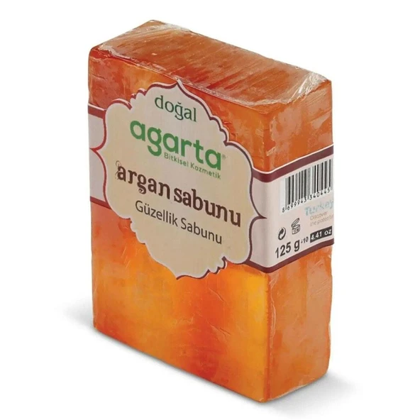 Agarta El Yapımı Doğal Argan Yağlı Sabun 150 gr ürün görseli 1