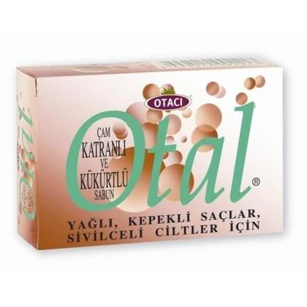 Otacı Otal Sabun Kükürtlü Katranlı 80 gr ürün görseli 1