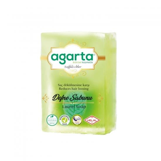 Agarta El Yapımı Doğal Defne Sabunu 150 Gr ürün görseli 1