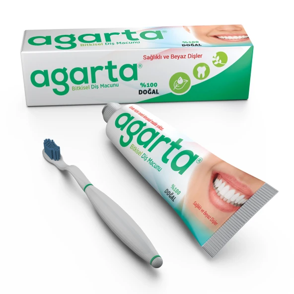 Agarta Doğal Diş Macunu 100 ml ürün görseli 1