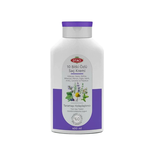 Otacı Bitki Özlü Onarıcı Saç Kremi 400 ml ürün görseli 1