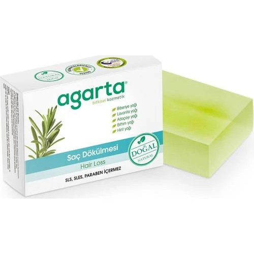 Agarta Doğal Saç Dökülmesi Sabunu 150 gr ürün görseli 1