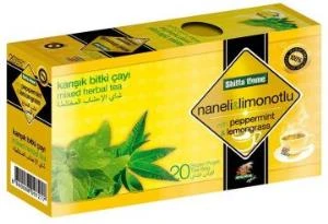 Shiffa Home Naneli Limonotlu Bitki Çayı 20 Poşet ürün görseli 1