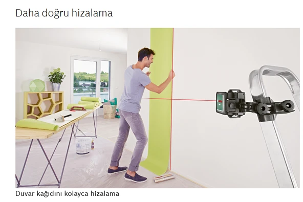 Bosch Quigo Çizgi Lazer - 0603663503 - Resim 2