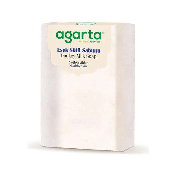 Agarta El Yapımı Doğal Eşek Sütü Sabunu 150 gr ürün görseli 1