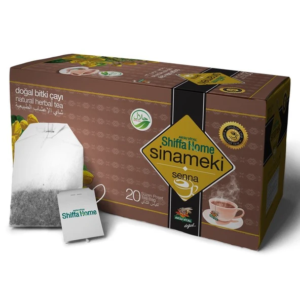 Shiffa Home Sinameki Senna Çayı 20 poşet ürün görseli 1