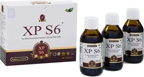İmmunat XP S6 Box 300 ml ürün görseli 1