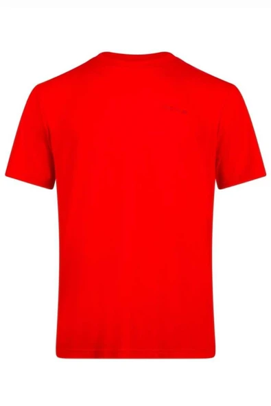2AS Winson Erkek Viloft Sıfır Yaka T-Shirt Kırmızı ürün görseli 1