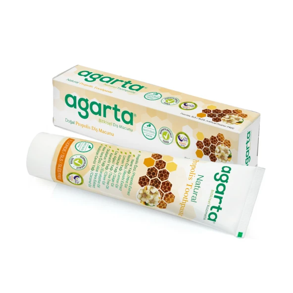 Agarta Doğal Propolis Diş Macunu 100 ml ürün görseli 1
