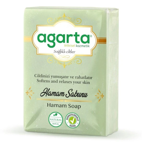Agarta El Yapımı Doğal Hamam Sabunu 150 gr ürün görseli 1