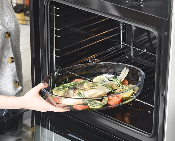 Selka Home Oval Fırın Kabı ürün görseli 1