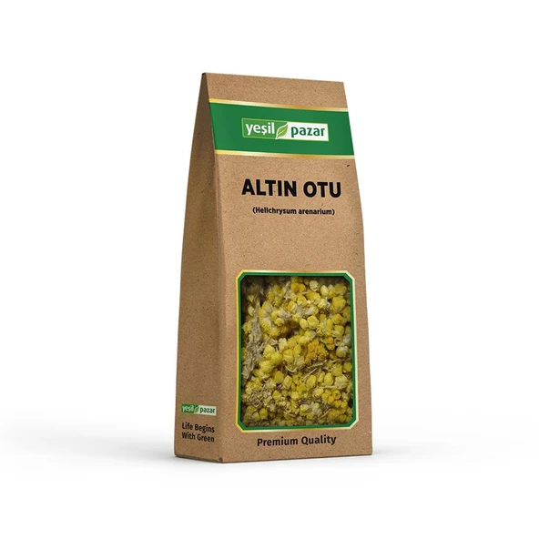 Yeşil Pazar Altın Otu 26 gr ürün görseli 1