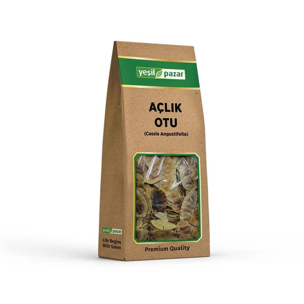 Yeşil Pazar Açlık Otu 50 gr ürün görseli 1