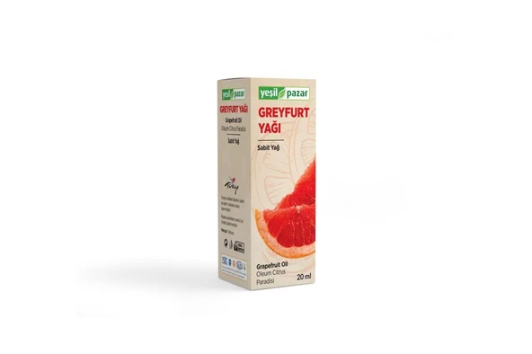 Yeşil Pazar Greyfurt Yağı 20 Ml ürün görseli 1