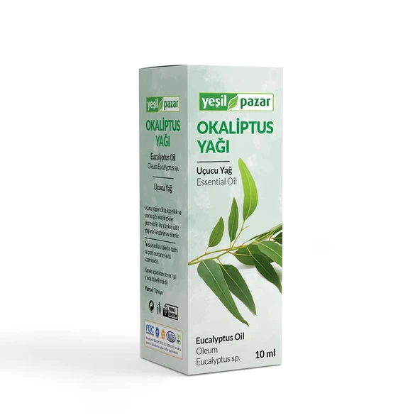 Yeşil Pazar Okaliptus Yağı 10 ML ürün görseli 1