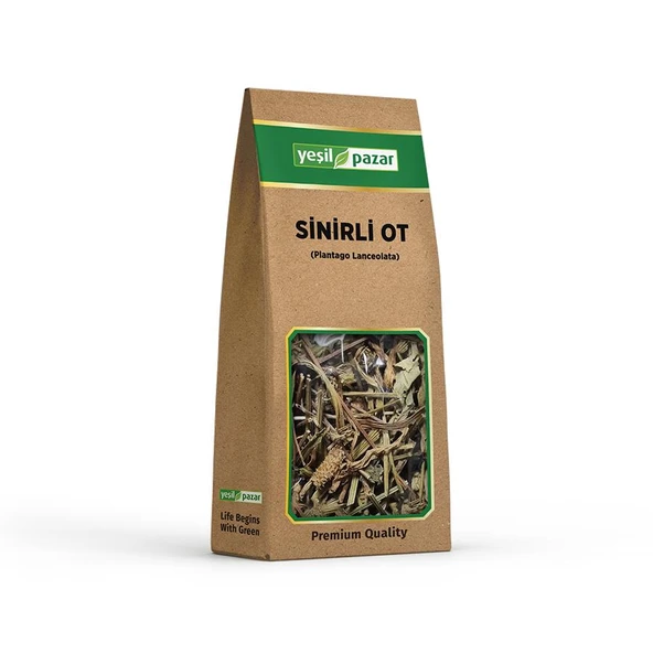 Yeşil Pazar Sinirli Ot 30 gr ürün görseli 1