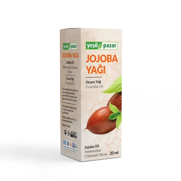 Yeşil Pazar Jojoba Yağı 20 ML ürün görseli 1