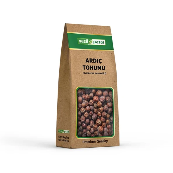 Yeşil Pazar Ardıç Tohumu 150 gr ürün görseli 1