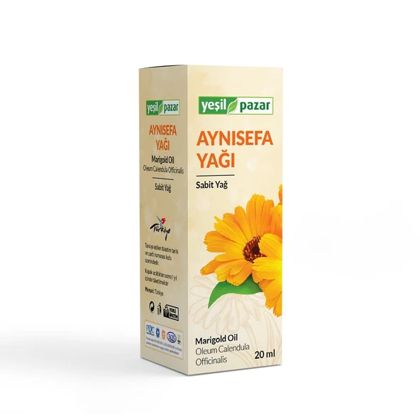 Yeşil Pazar Aynısefa Yağı 20 ML ürün görseli 1