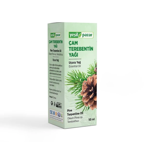 Yeşil Pazar Çam Terebentin Yağı 50 ML ürün görseli 1