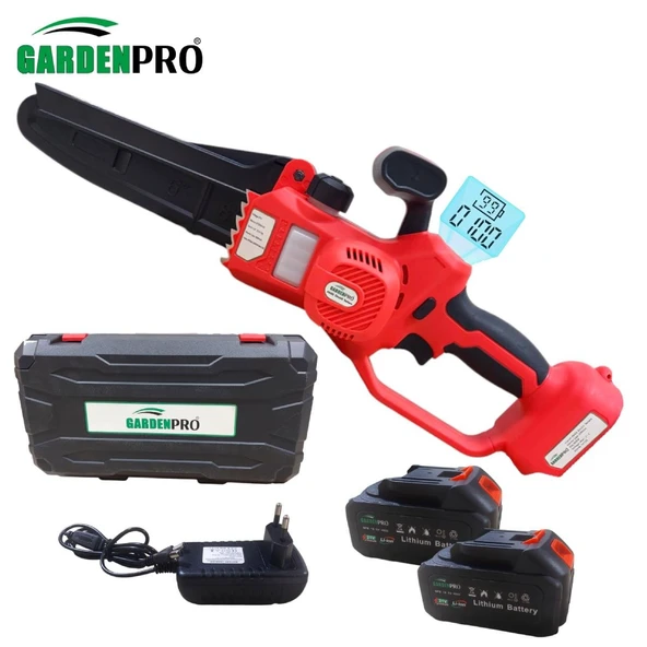 Gardenpro VST9C208 Lityum Akülü Şarjlı Budama Testeresi ürün görseli 1