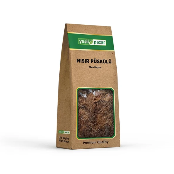 Yeşil Pazar Mısır Püskülü 24 gr ürün görseli 1