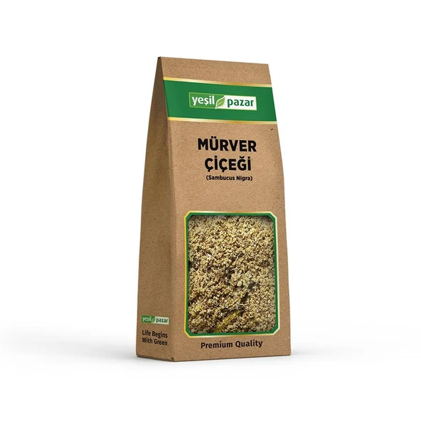 Yeşil Pazar Mürver Çiçeği 30 gr ürün görseli 1