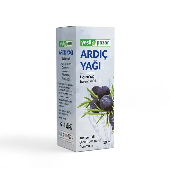 Yeşil Pazar Ardıç Yağı 10 ML ürün görseli 1