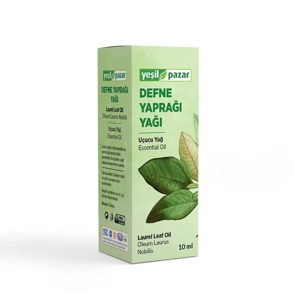 Yeşil Pazar Defne Yaprağı Yağı 10 ML ürün görseli 1