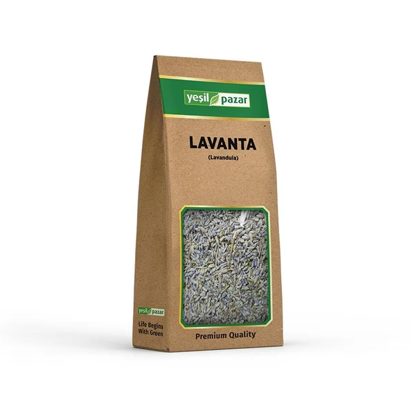 Yeşil Pazar Lavanta 70 gr ürün görseli 1