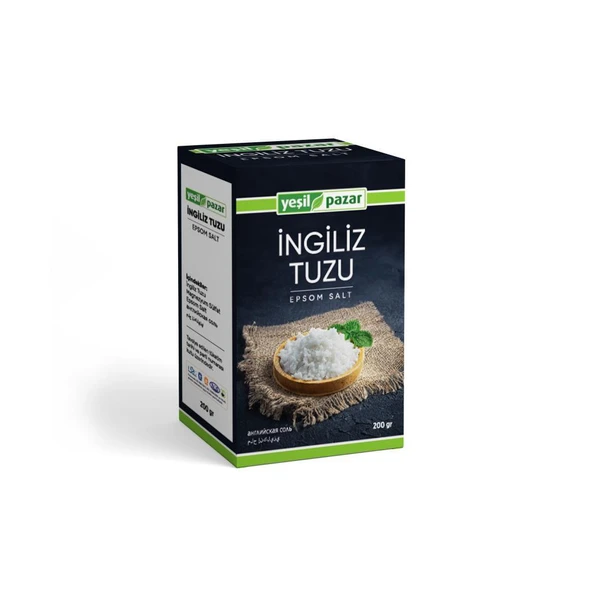 Yeşil Pazar İngiliz Tuzu 200 Gr ürün görseli 1