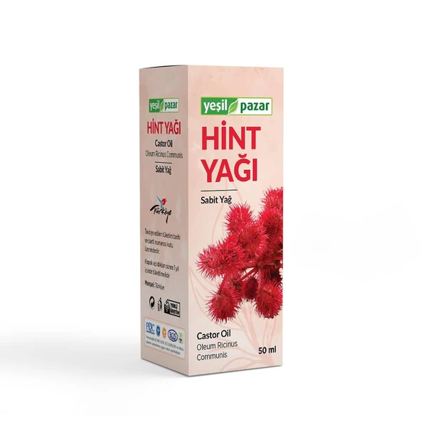 Yeşil Pazar Hint Yağı 50 ML ürün görseli 1