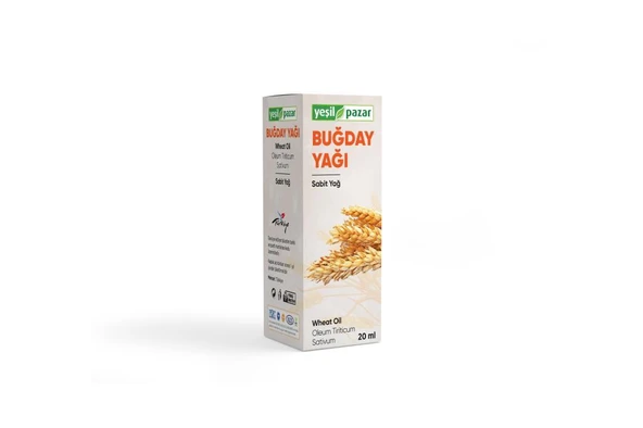Yeşil Pazar Buğday Yağı 20 Ml ürün görseli 1